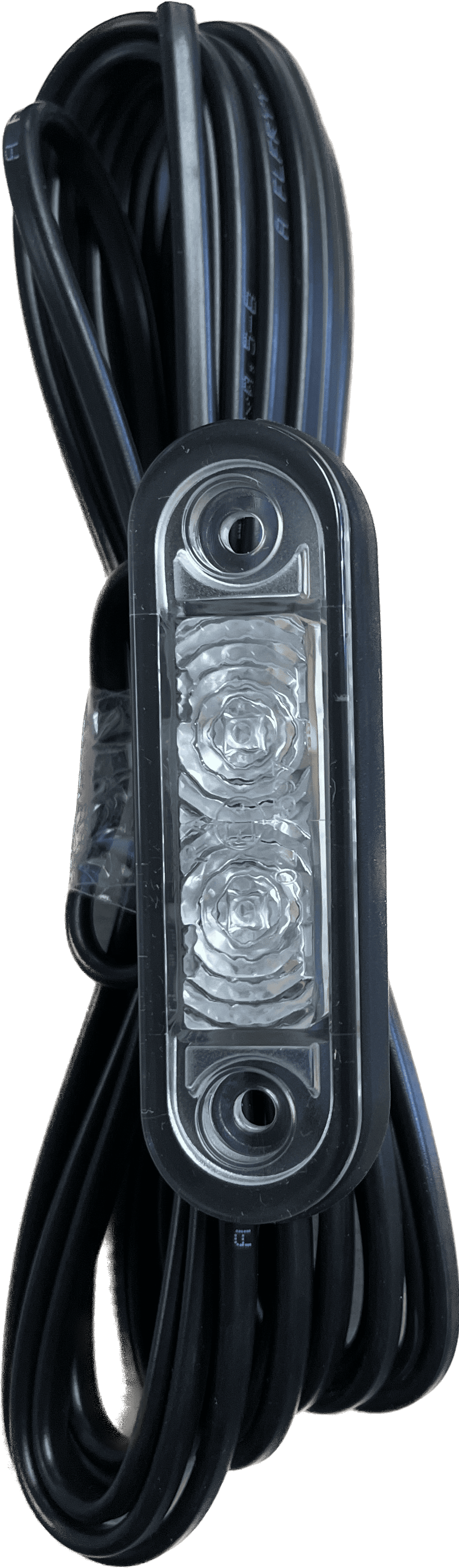 E395 - Hella Red LED Marker Lamp – Long 4m Lead | Bailey Ltd