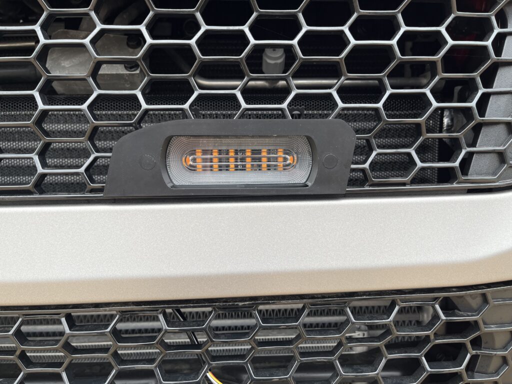 scania 3d halo bracket