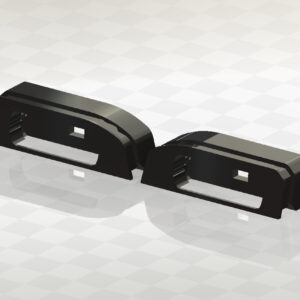 scania grill halo bracket assembly