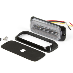 e391 halo blitz warning lamp white (halo) amber (strobe)