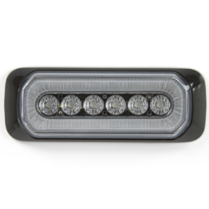 e391 halo blitz warning lamp white (halo) amber (strobe)